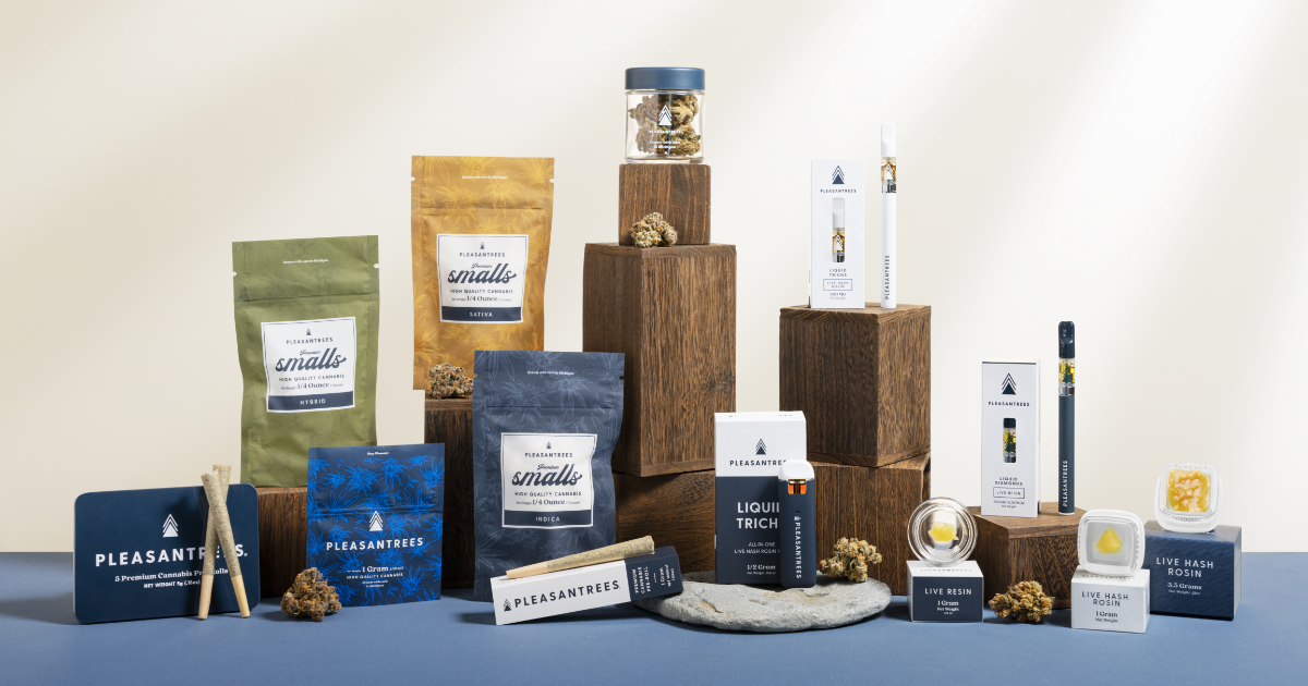 Delicious laboratory-tested edibles uk displayed on a clean wooden plate beside organic ingredients from Prime THC Supply
