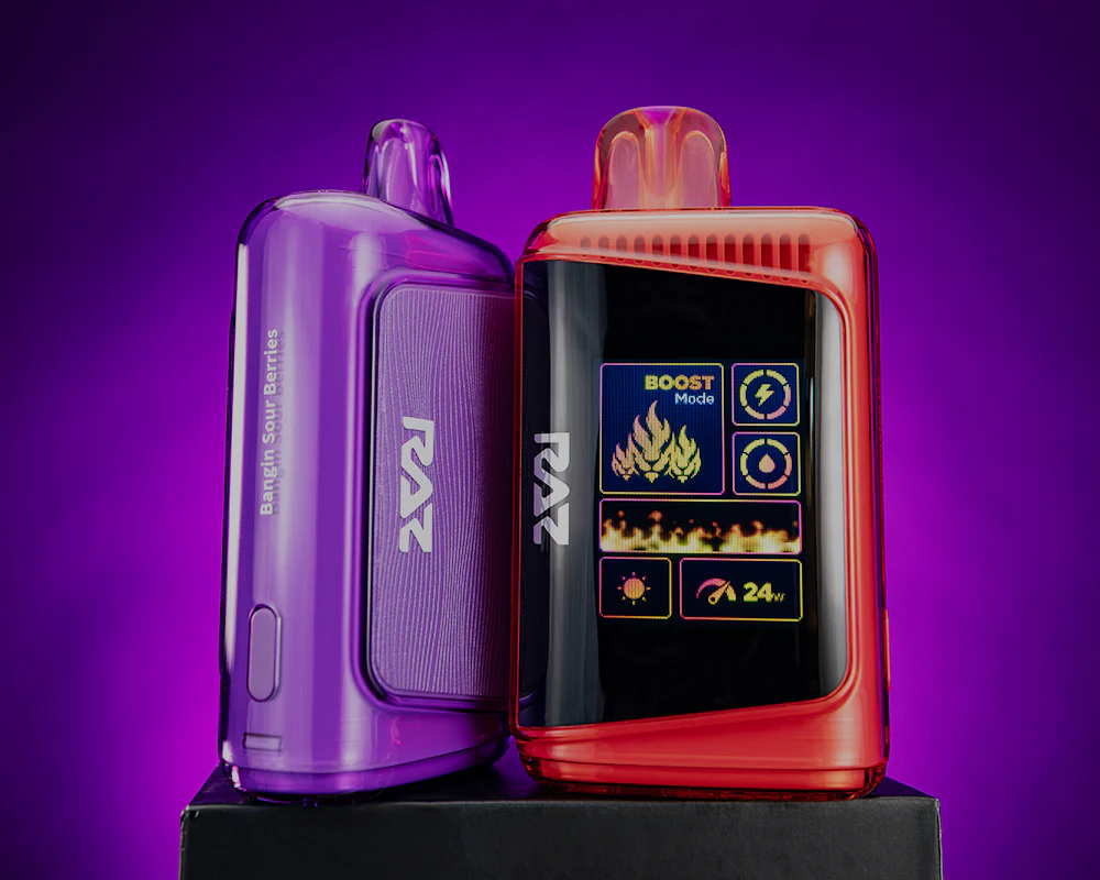 Raz Vapes and Top Disposable Options Available at Prime THC Supply