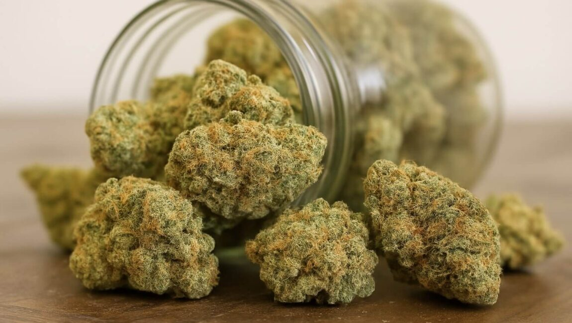Pure lab-tested cannabis products sourced through a specialized cannabis business social network.