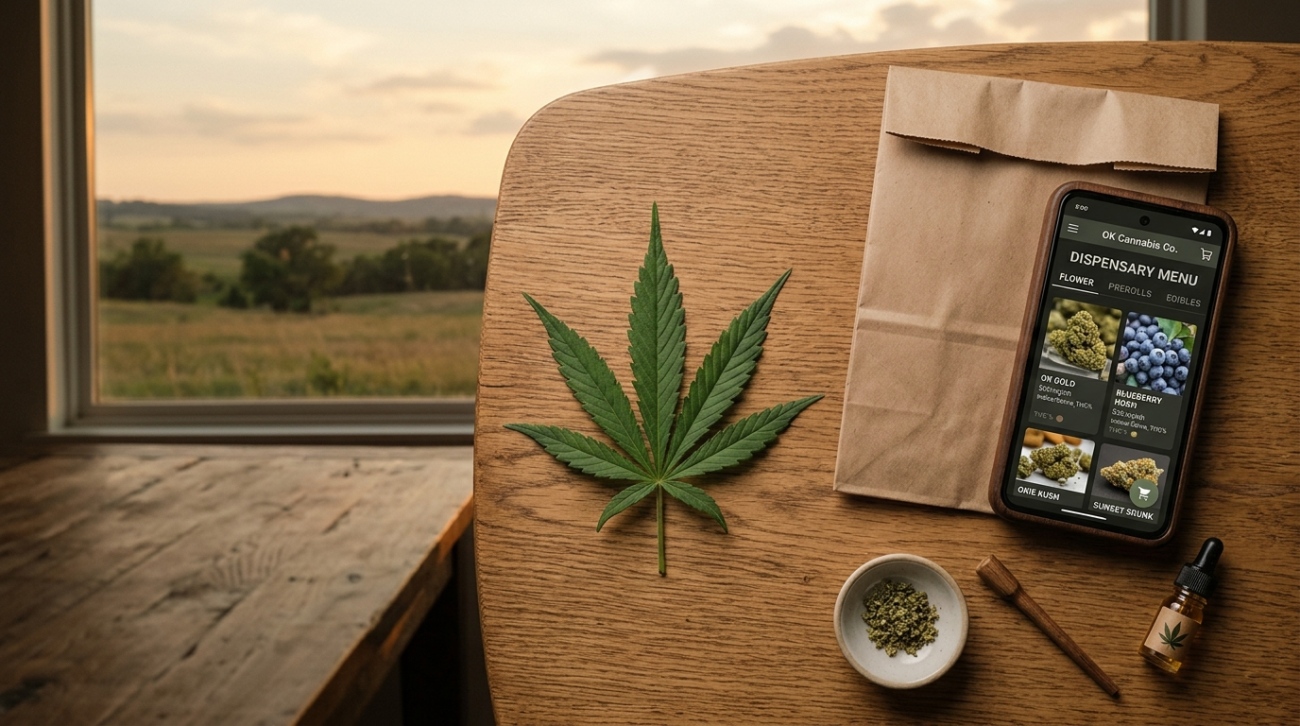 Ordering from an online dispensary with secure shipping and real-time tracking updates.
