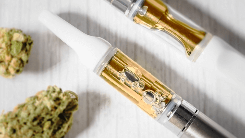 Lab testing premium thc vape products to ensure safety and potency for online delivery