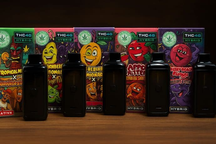 Premium selection of washington vapes showing modern vaporization hardware