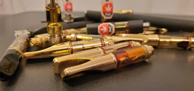 Stringent laboratory testing processes securing pure and contaminant free thc vapes