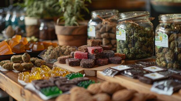 Premium thc oil being formulated with absolute precision for high-quality edible infusions