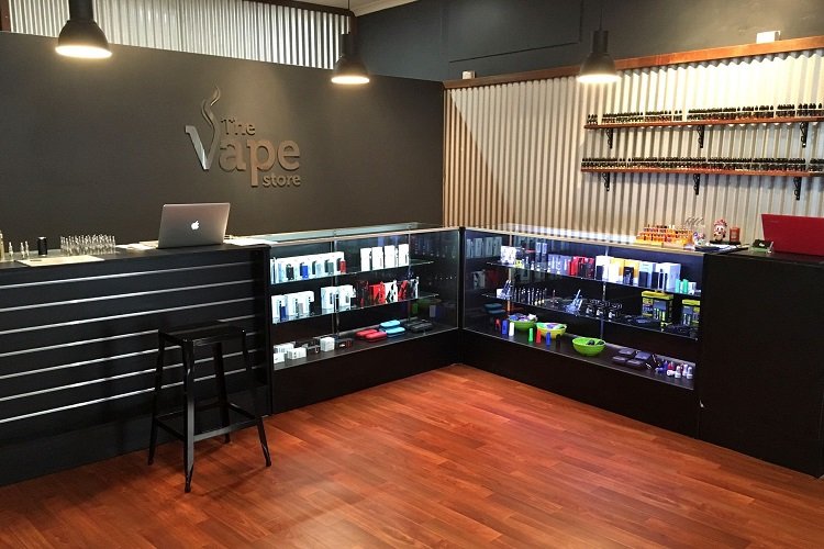 A professional display of premium vaporization hardware demonstrating clean styling and modern design before a purchase.